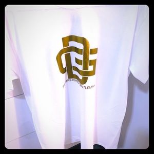 Distinguished Gentleman (DG) White T-shirt